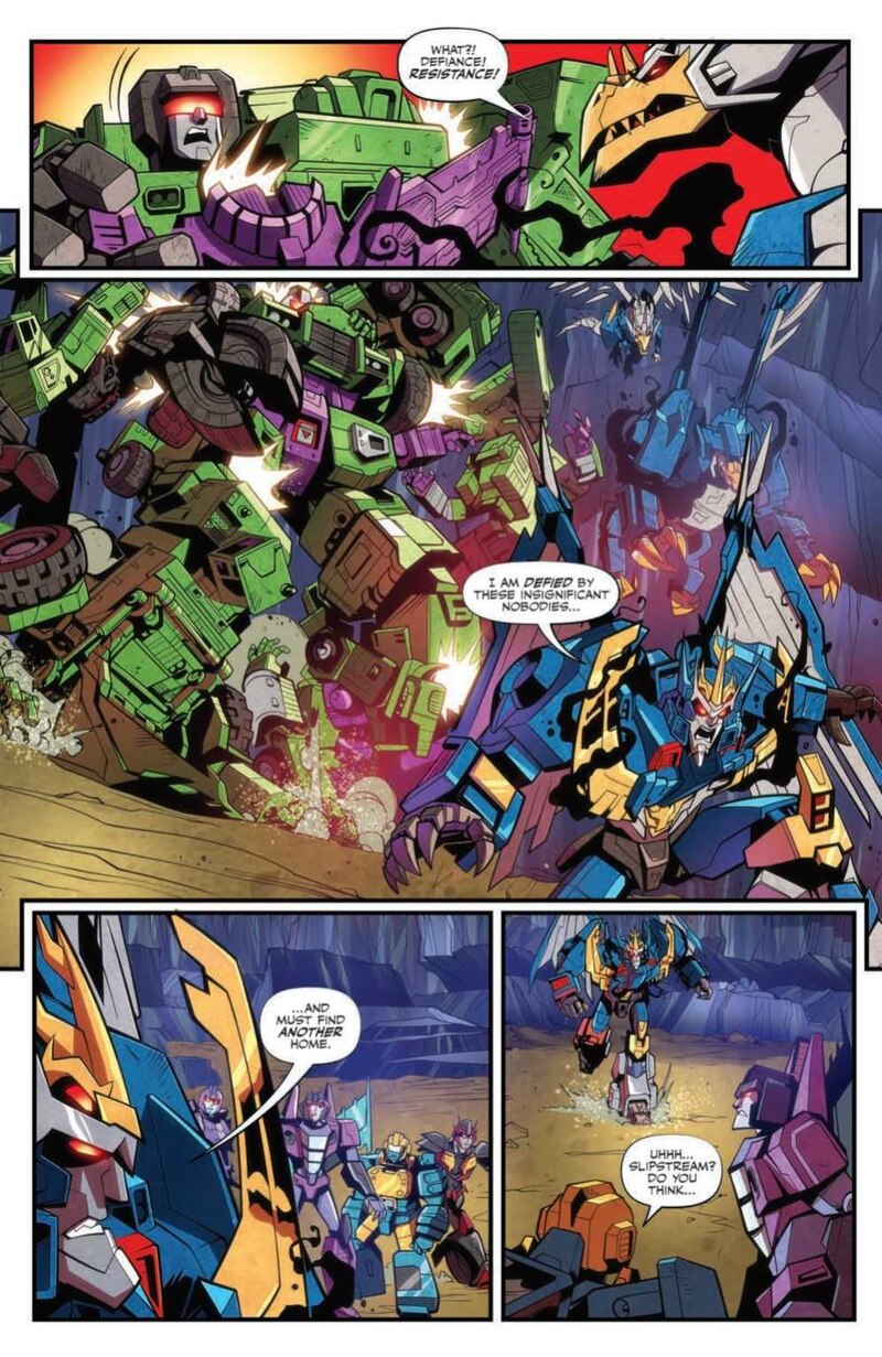 Transformers Wars End Issue 4 Comic Book Preview End of the Line!